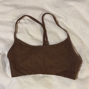 Vuori Chocolate Sports Bra